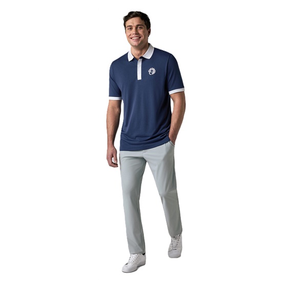 Callaway Modern Traveler pánské polo, medieval blue