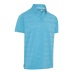 Callaway Mid Century Jacquard pánské polo, blue blossom