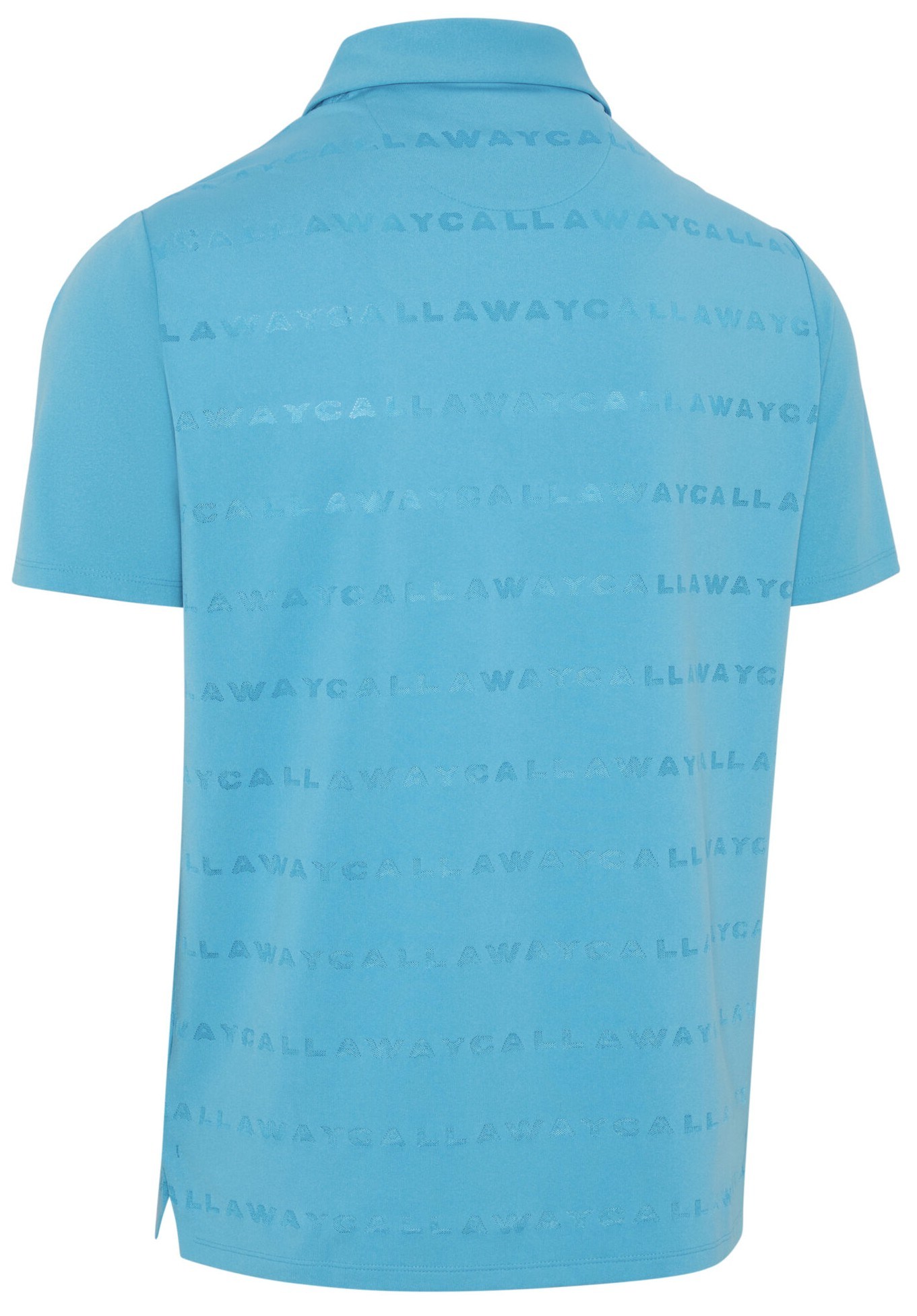 Callaway Mid Century Jacquard pánské polo, blue blossom