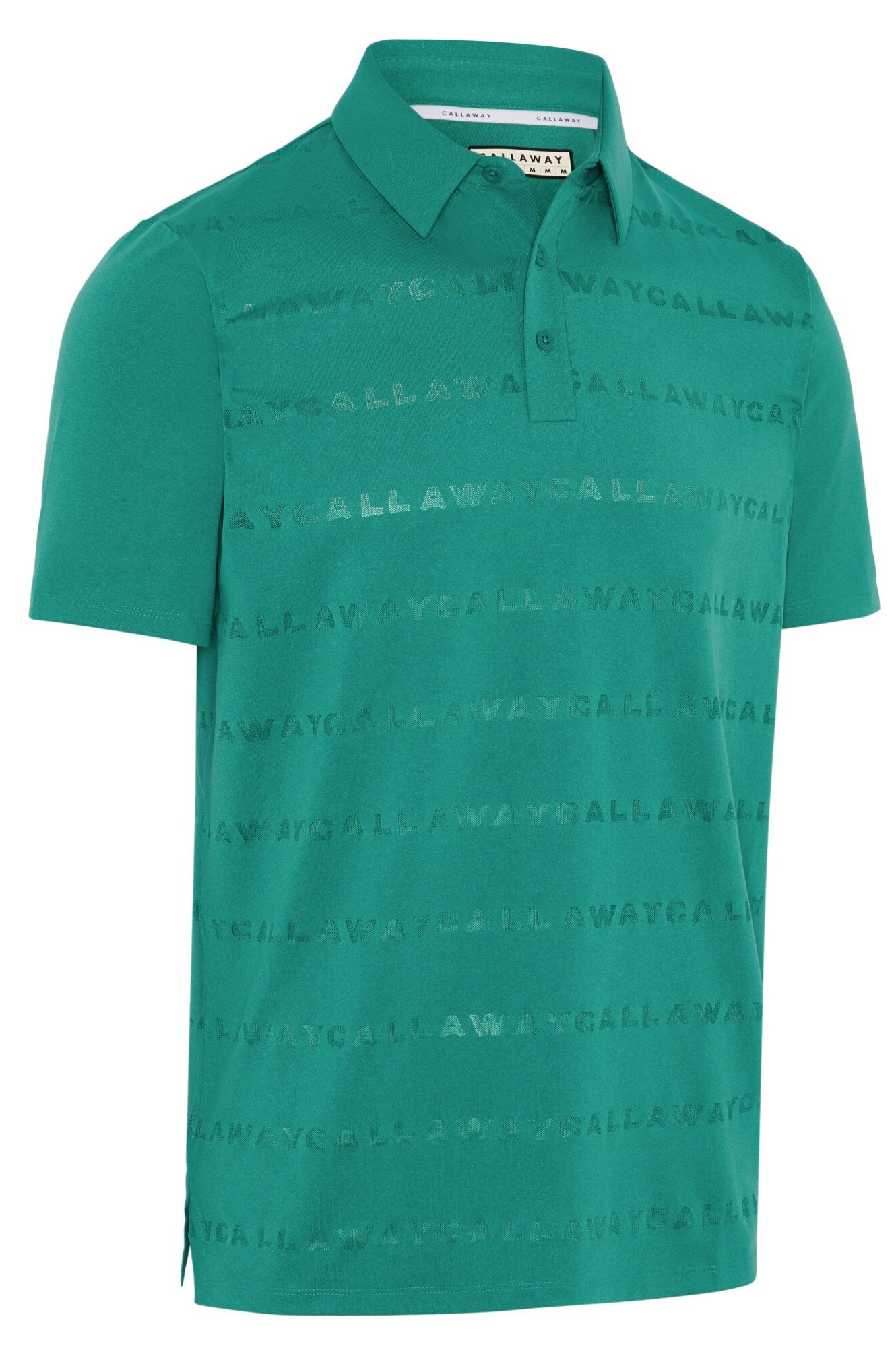 Callaway Mid Century Jacquard pánské polo, tidepool