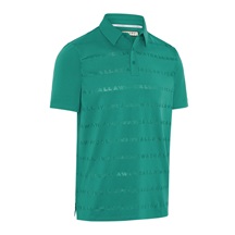 Callaway Mid Century Jacquard pánské polo, tidepool