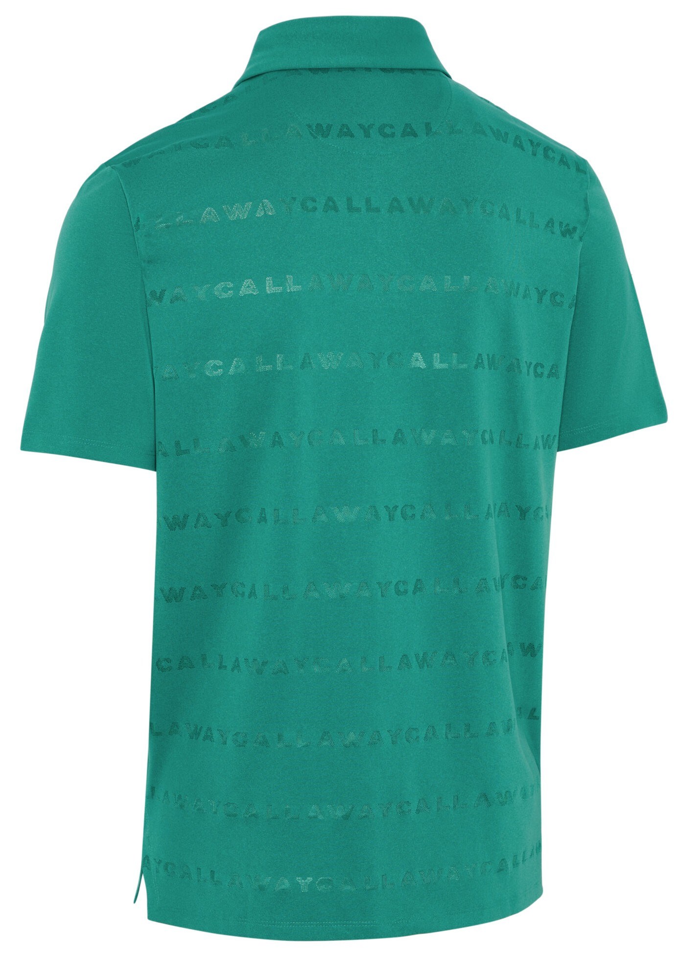 Callaway Mid Century Jacquard pánské polo, tidepool