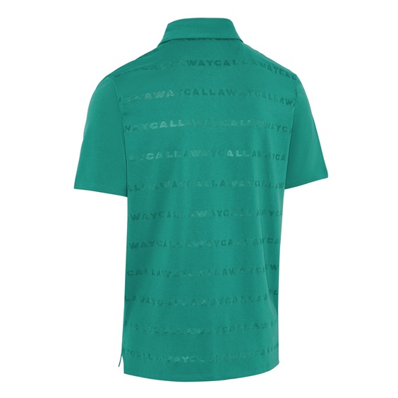 Callaway Mid Century Jacquard pánské polo, tidepool