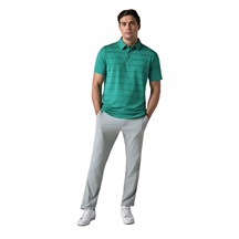 Callaway Mid Century Jacquard pánské polo, tidepool