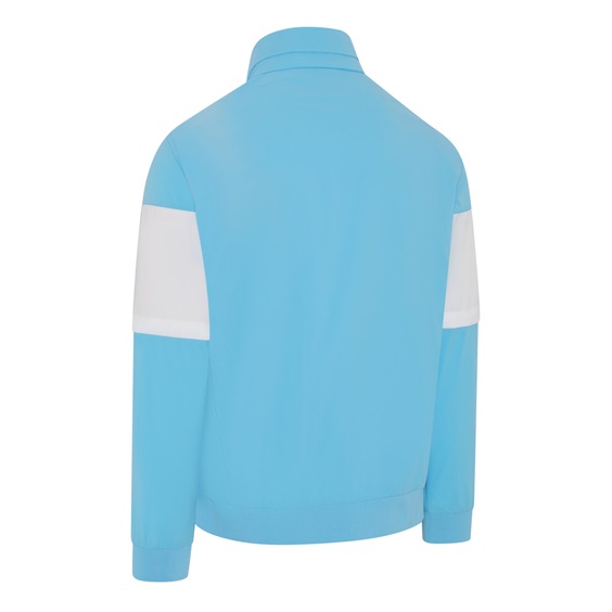 Callaway Modern Traveler Half Zip Convertible pánská bunda, blue bossom