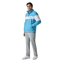 Callaway Modern Traveler Half Zip Convertible pánská bunda, blue bossom