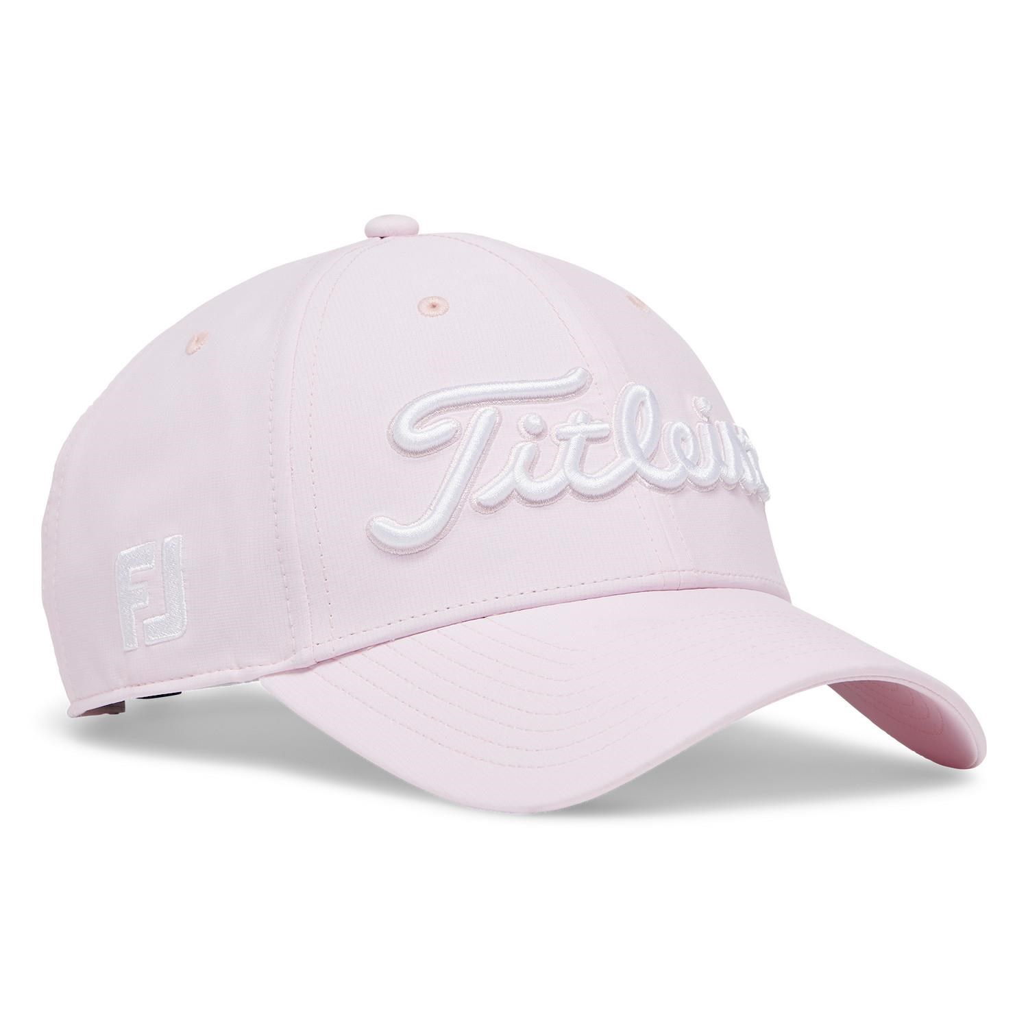 Titleist Tour Performance kšiltovka, pale pink