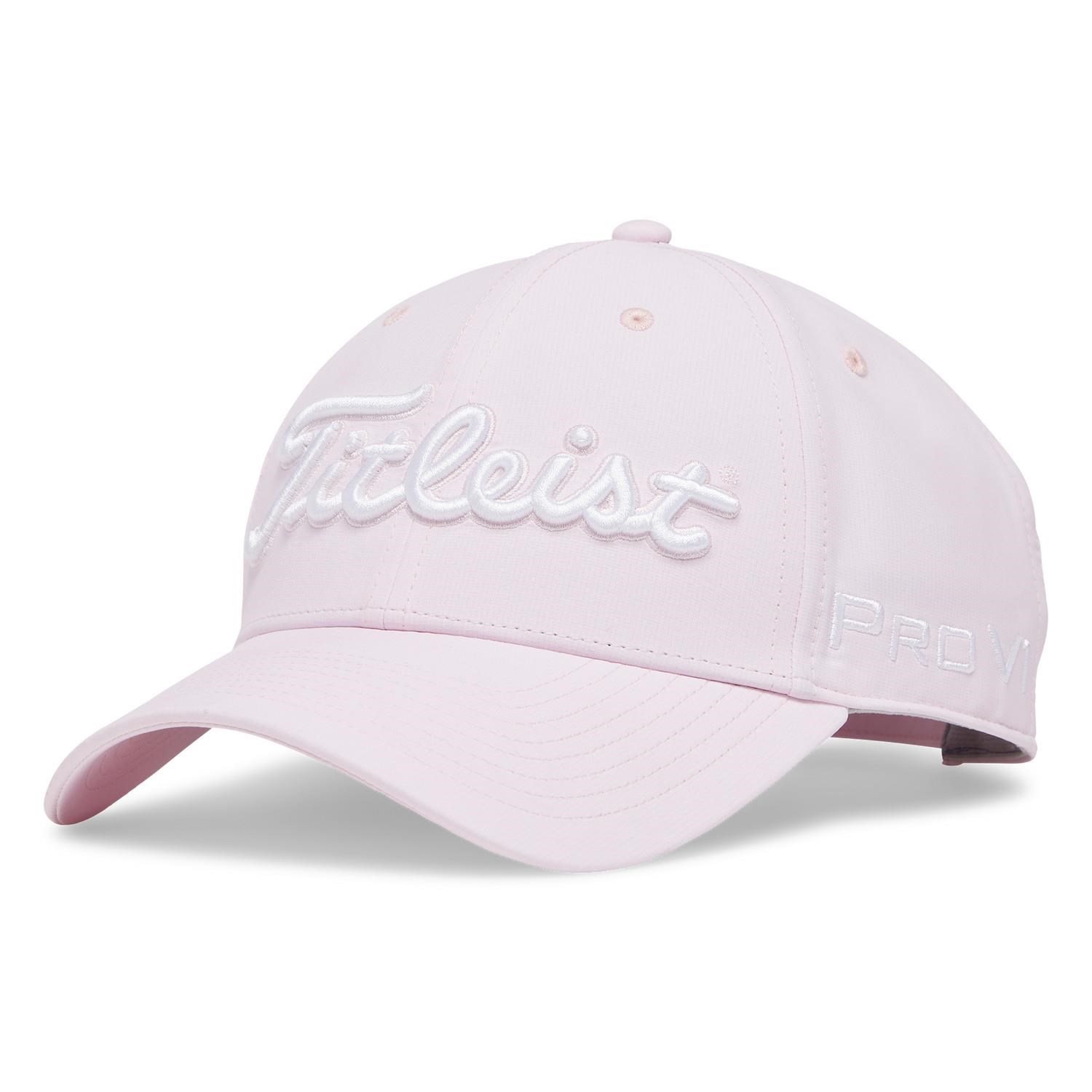 Titleist Tour Performance kšiltovka, pale pink