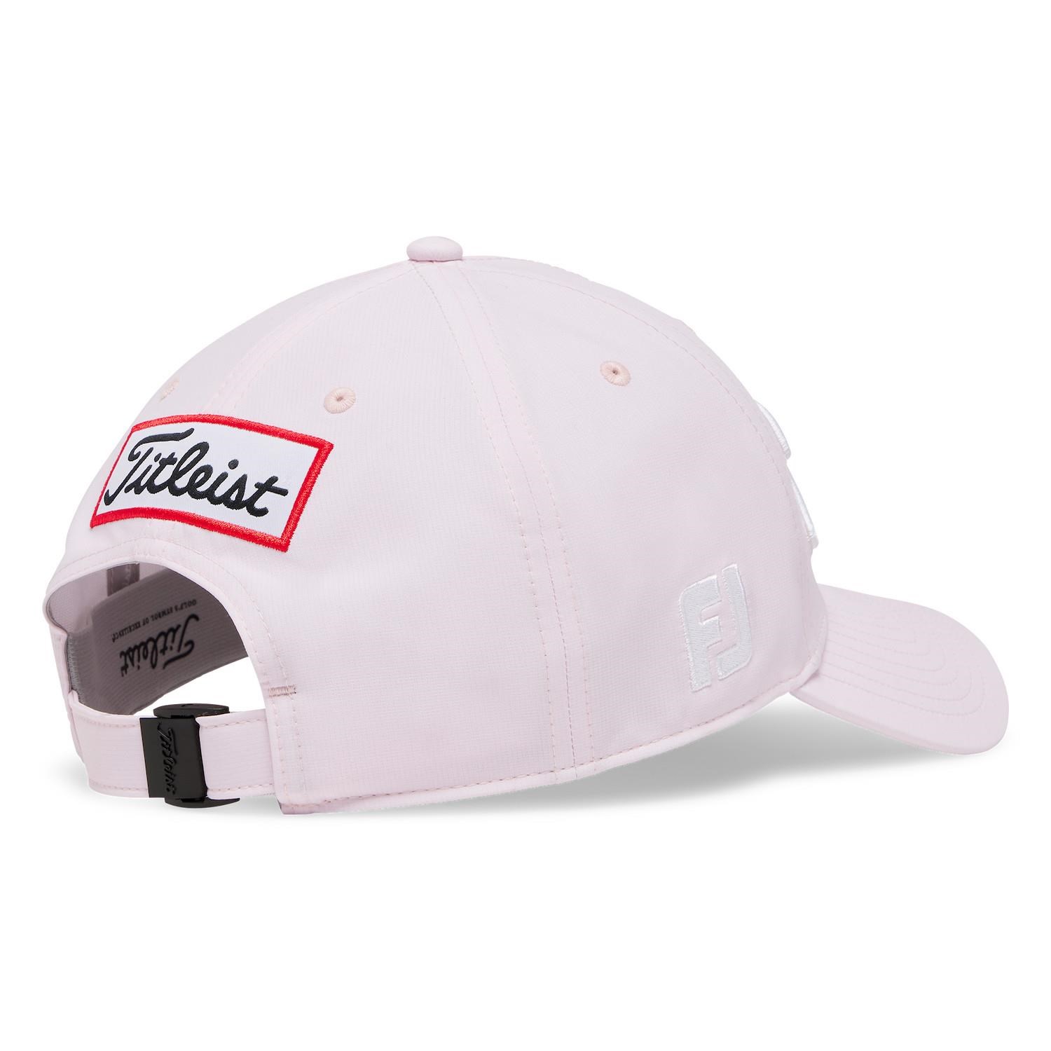 Titleist Tour Performance kšiltovka, pale pink
