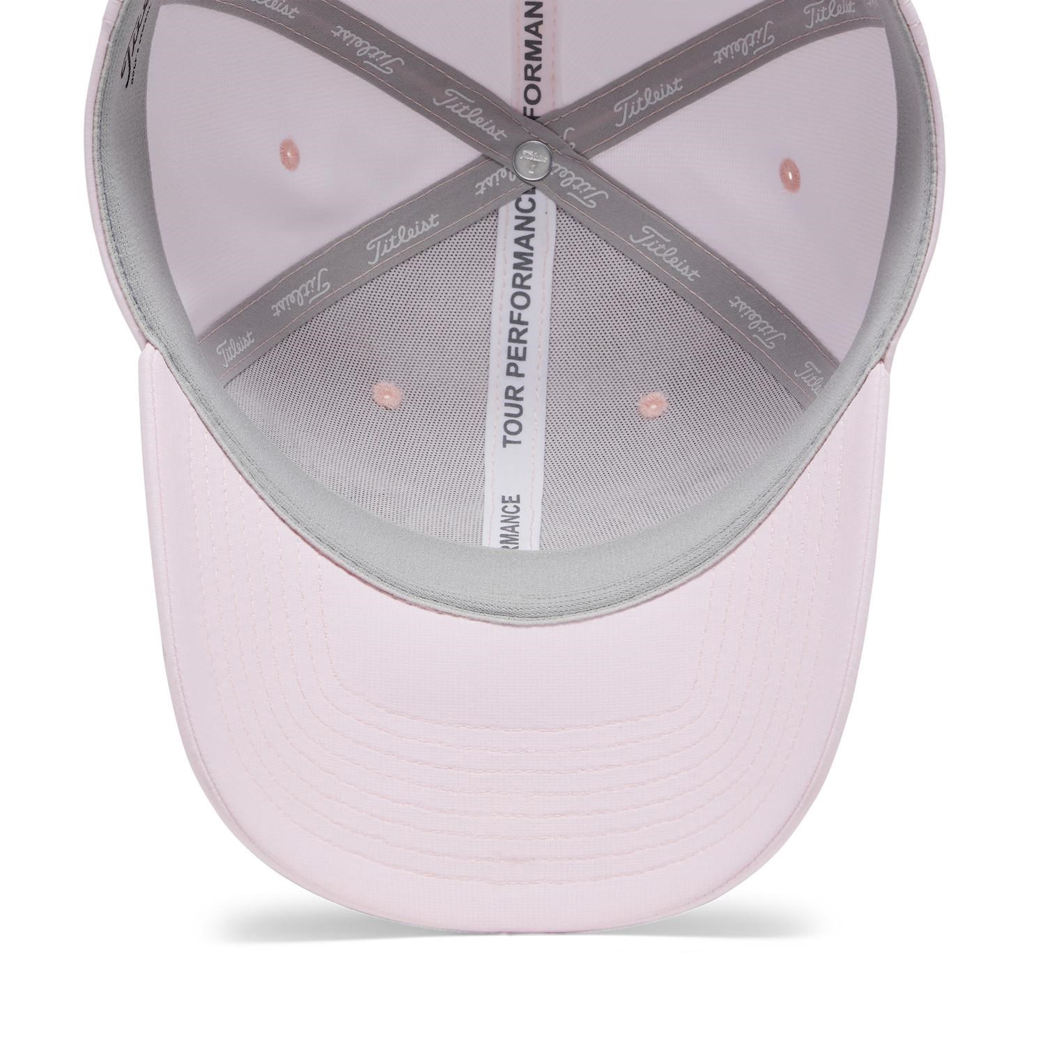 Titleist Tour Performance kšiltovka, pale pink