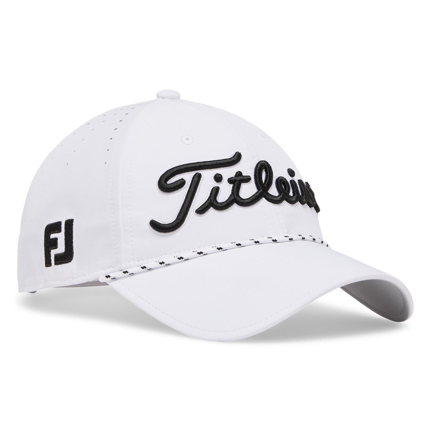 Titleist Tour Breezer pánská kšiltovka, bílá