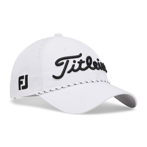 Titleist Tour Breezer pánská kšiltovka, bílá