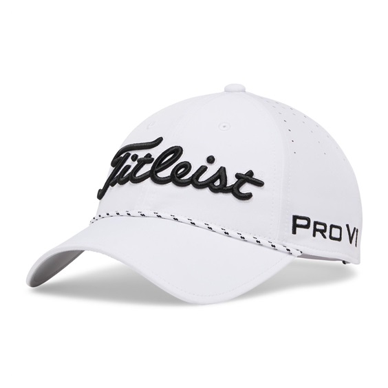 Titleist Tour Breezer pánská kšiltovka, bílá