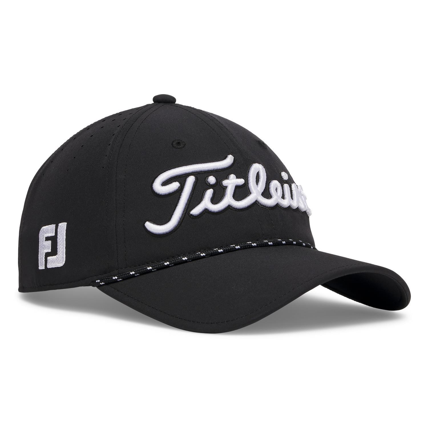 Titleist Tour Breezer pánská kšiltovka, černá