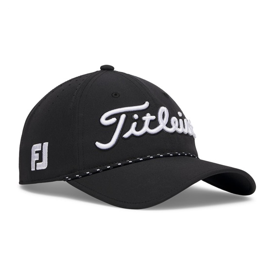 Titleist Tour Breezer pánská kšiltovka, černá