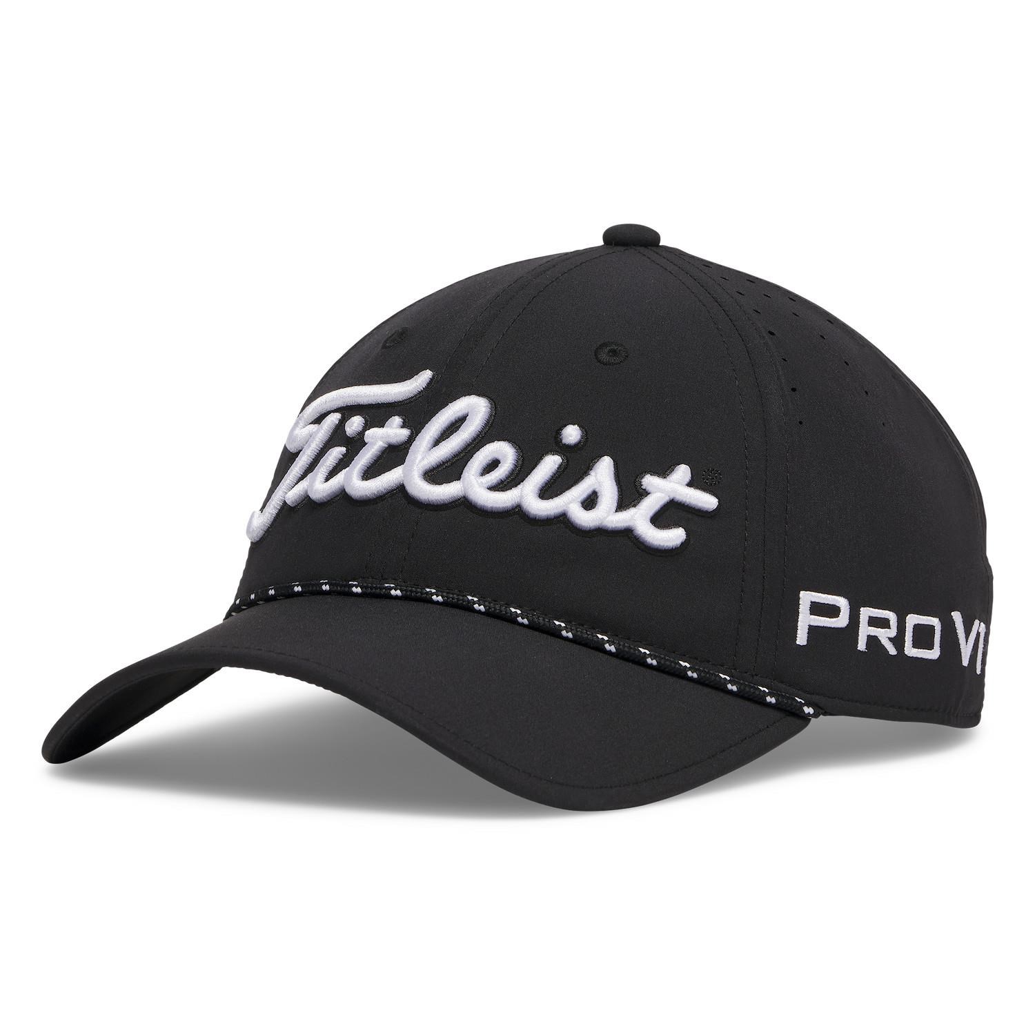Titleist Tour Breezer pánská kšiltovka, černá