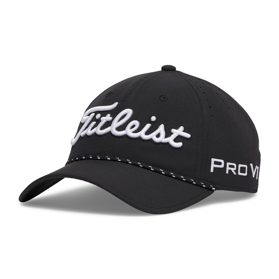 Titleist Tour Breezer pánská kšiltovka, černá
