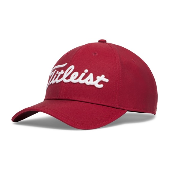 Titleist Players Ball Marker pánská kšiltovka, crimson