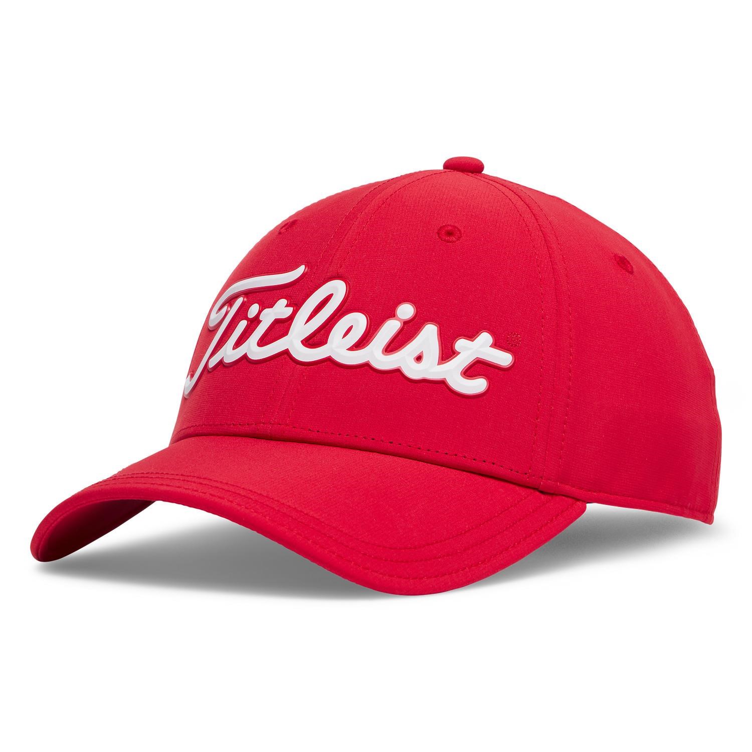 Titleist Players Ball Marker pánská kšiltovka, červená