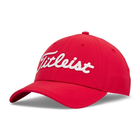 Titleist Players Ball Marker pánská kšiltovka, červená
