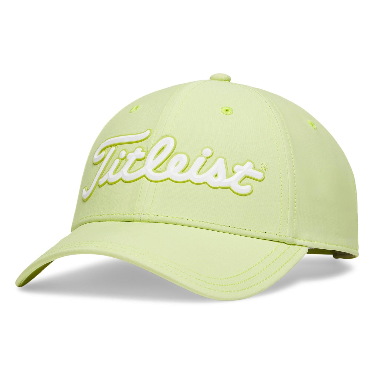 Titleist Players Ball Marker pánská kšiltovka, limetková