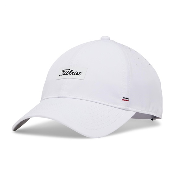 Titleist Charleston Breezer pánská kšiltovka, bílá