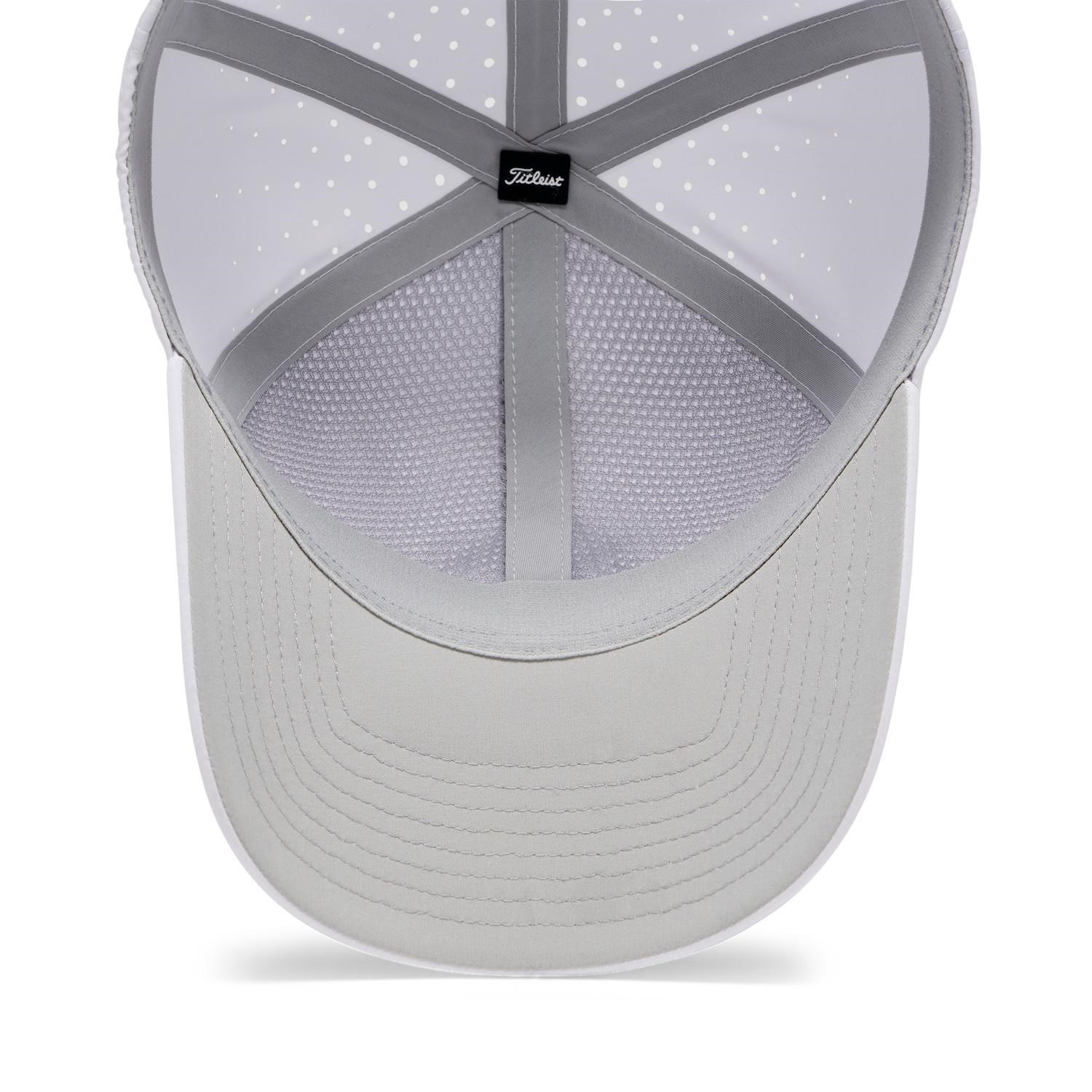 Titleist Charleston Breezer pánská kšiltovka, bílá
