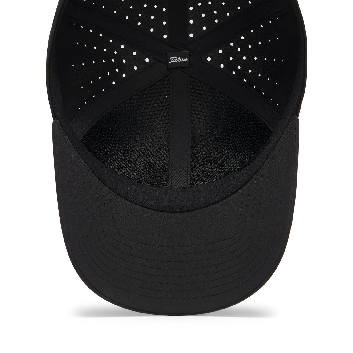 Titleist Charleston Breezer pánská kšiltovka, černá