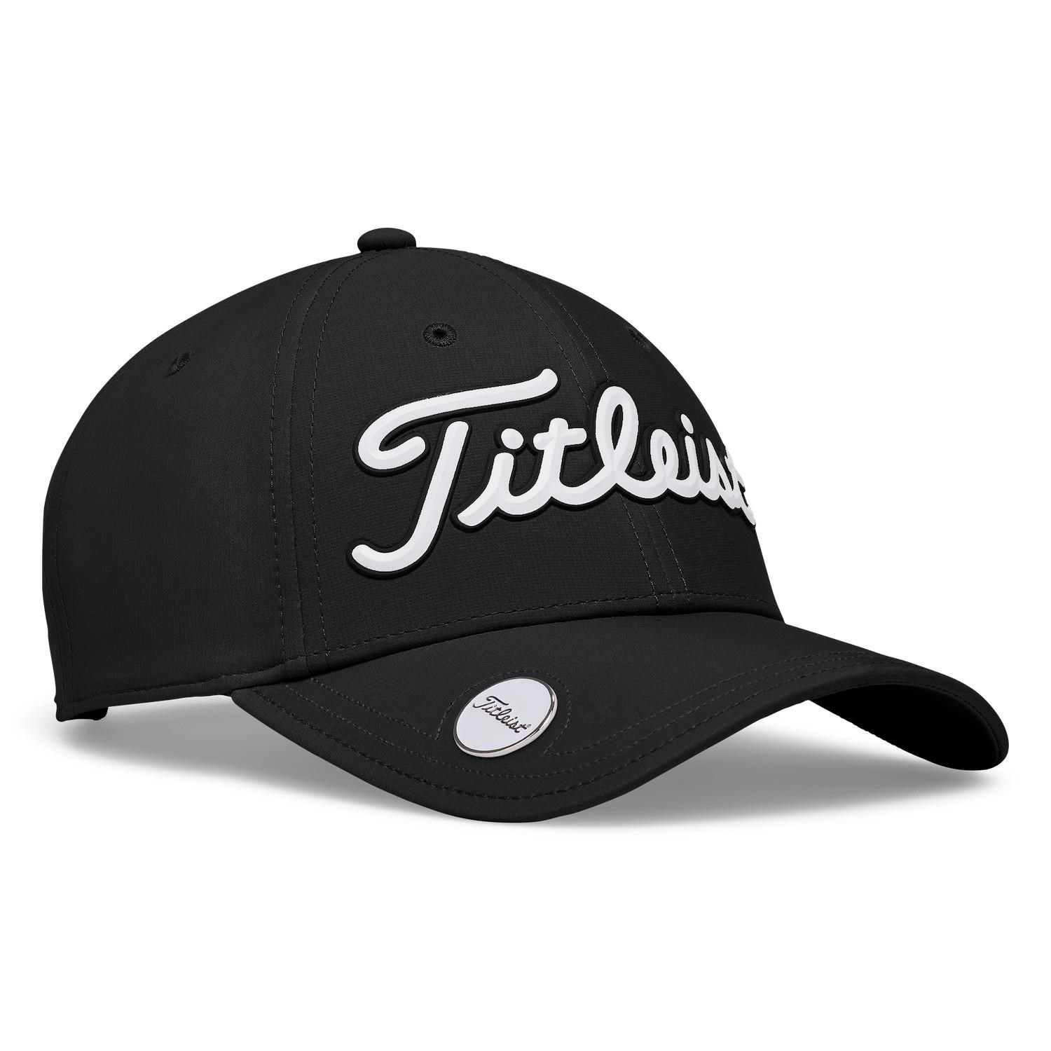 Titleist Players Ball Marker dámská kšiltovka, černá