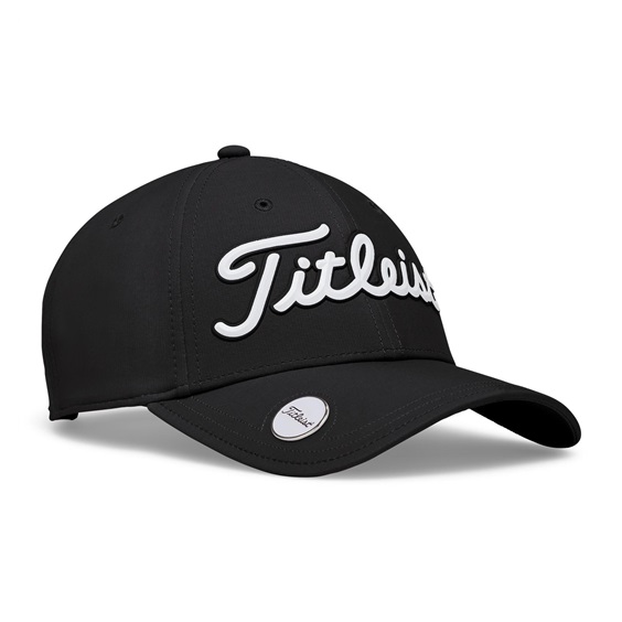 Titleist Players Ball Marker dámská kšiltovka, černá