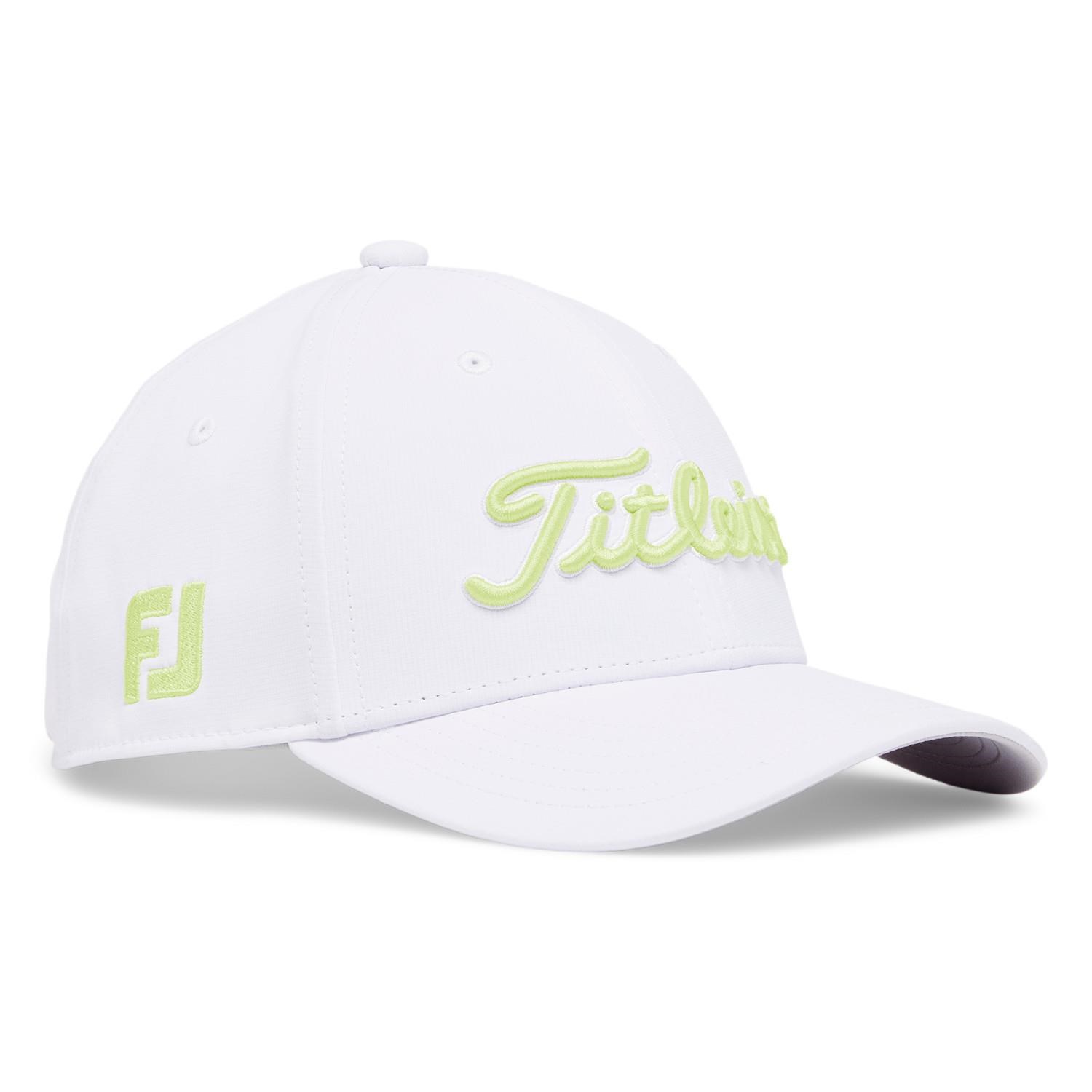 Titleist Junior Tour Performance dětská kšiltovka, bílá