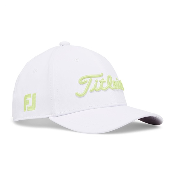 Titleist Junior Tour Performance dětská kšiltovka, bílá