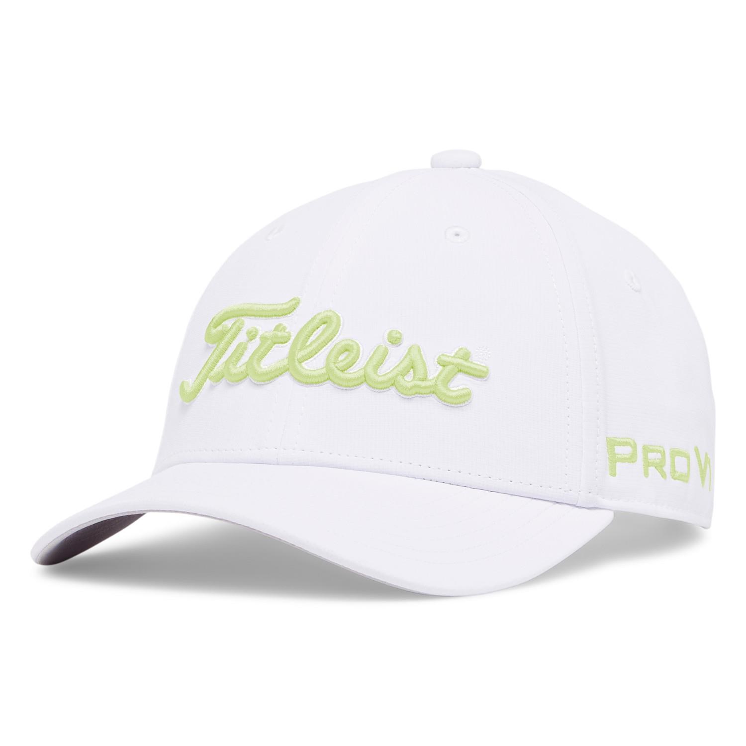 Titleist Junior Tour Performance dětská kšiltovka, bílá