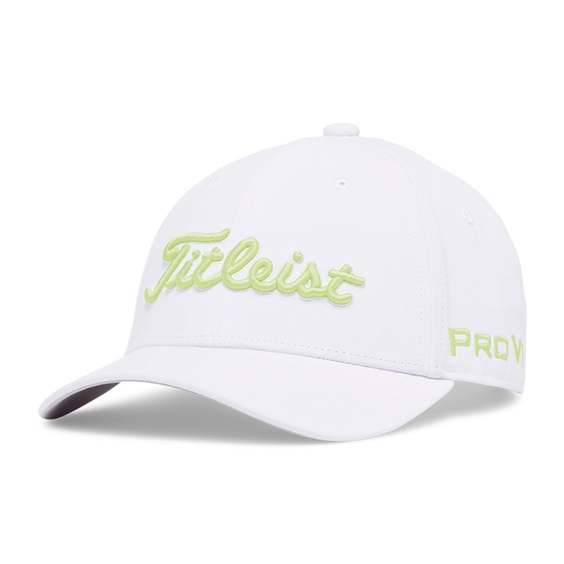 Titleist Junior Tour Performance dětská kšiltovka, bílá