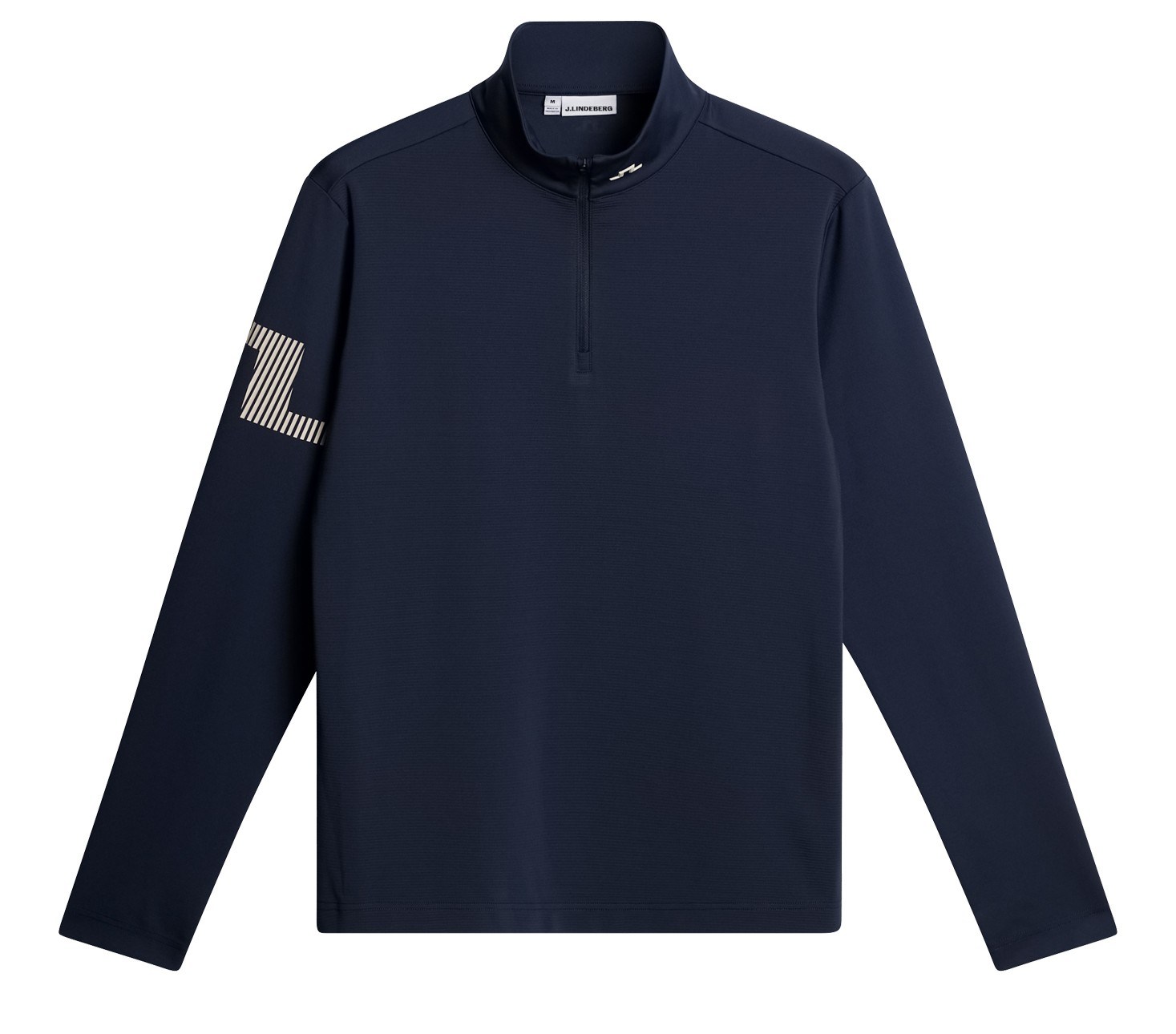 J.Lindeberg Heath Strike Mid Layer pánská mikina, JL Navy