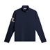 J.Lindeberg Heath Strike Mid Layer pánská mikina, JL Navy