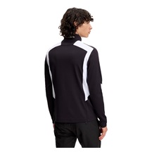 J.Lindeberg Lukas Quarter Zip Mid Layer pánská mikina, černá