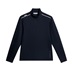 J.Lindeberg Leon Quarter Zip Mid Layer pánská mikina, JL navy