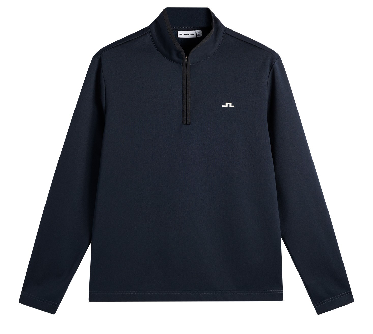 J.Lindeberg Clide Quarter Zip Mid Layer pánská mikina, JL Navy