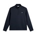 J.Lindeberg Clide Quarter Zip Mid Layer pánská mikina, JL Navy
