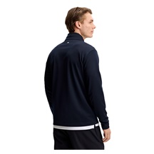 J.Lindeberg Clide Quarter Zip Mid Layer pánská mikina, JL Navy