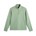 J.Lindeberg Clide Quarter Zip Mid Layer pánská mikina, hedge green