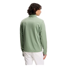 J.Lindeberg Clide Quarter Zip Mid Layer pánská mikina, hedge green