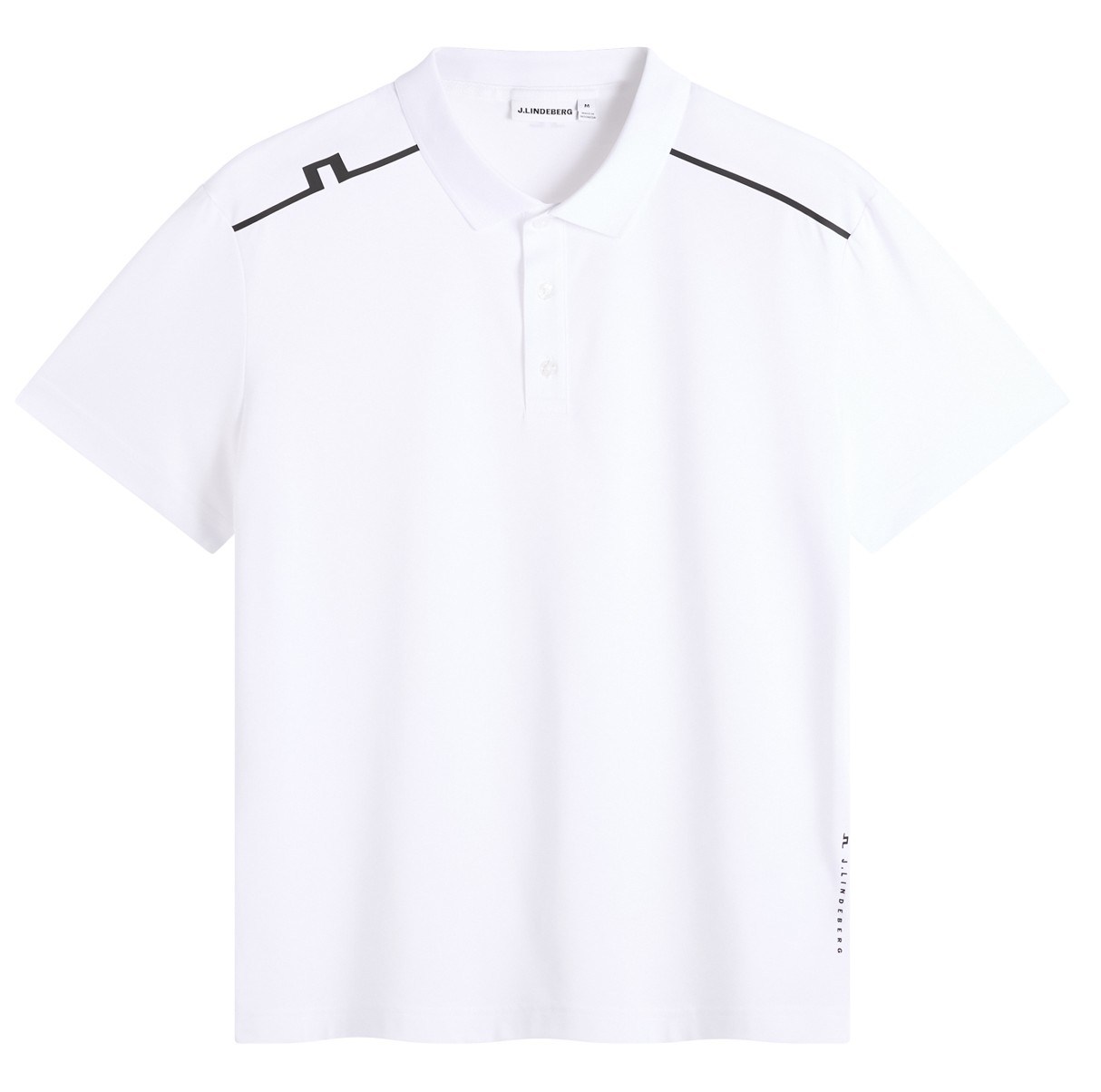 J.Lindeberg Lionel pánské polo, bílé