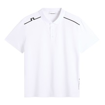 J.Lindeberg Lionel pánské polo, bílé