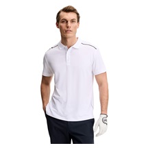 J.Lindeberg Lionel pánské polo, bílé