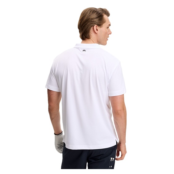 J.Lindeberg Lionel pánské polo, bílé