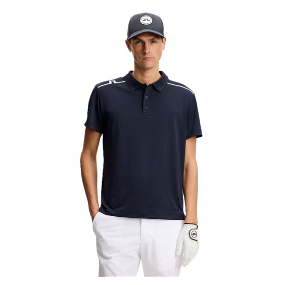 J.Lindeberg Lionel pánské polo, JL Navy