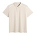 J.Lindeberg Lionel pánské polo, moonbeam