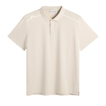 J.Lindeberg Lionel pánské polo, moonbeam